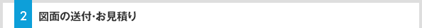 2.図面の送付・お見積り